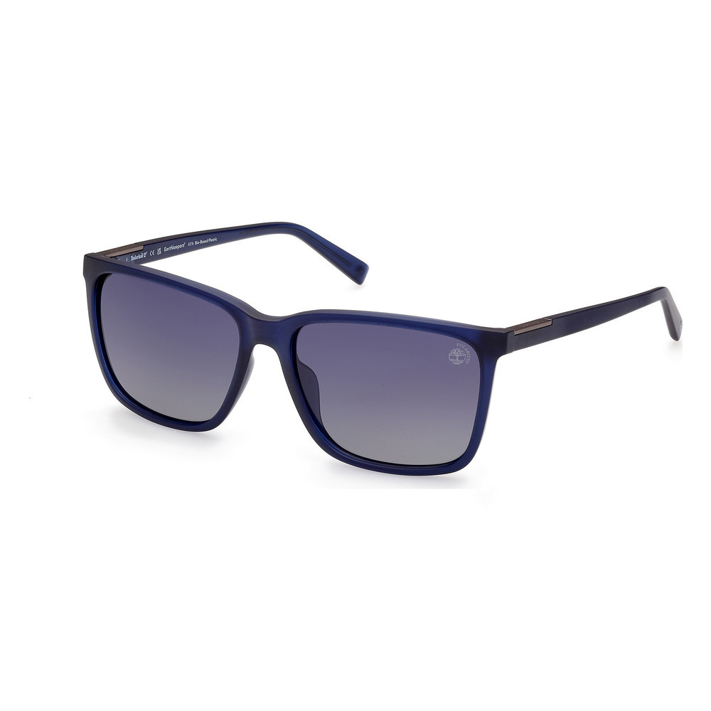 NWT TIMBERLAND TB9280 H 91D 59 Matte Blue Sunglasses
